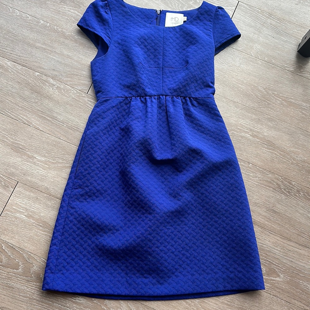 Anthropologie by HD in Paris Short Sleeve Dress